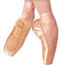 grishko triumph pointe shoe color swatch