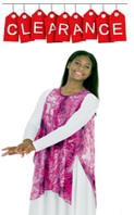 eurotard 50848 jewel collection praise tunic