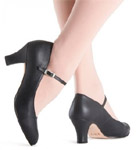 bloch s0306l ladies cabaret character shoe