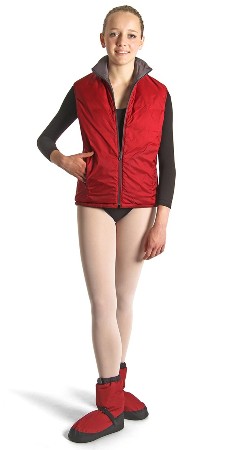 bloch im402 warm up vest
