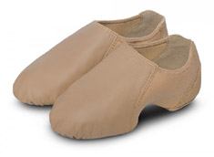 bloch s0497l ladies spark slip on jazz shoe
